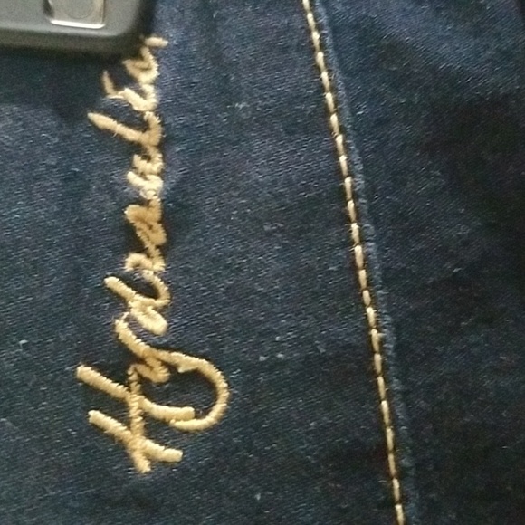 Hydraulic Women's Blue Jean Shorts Juniors 11/12 - Picture 4 of 9